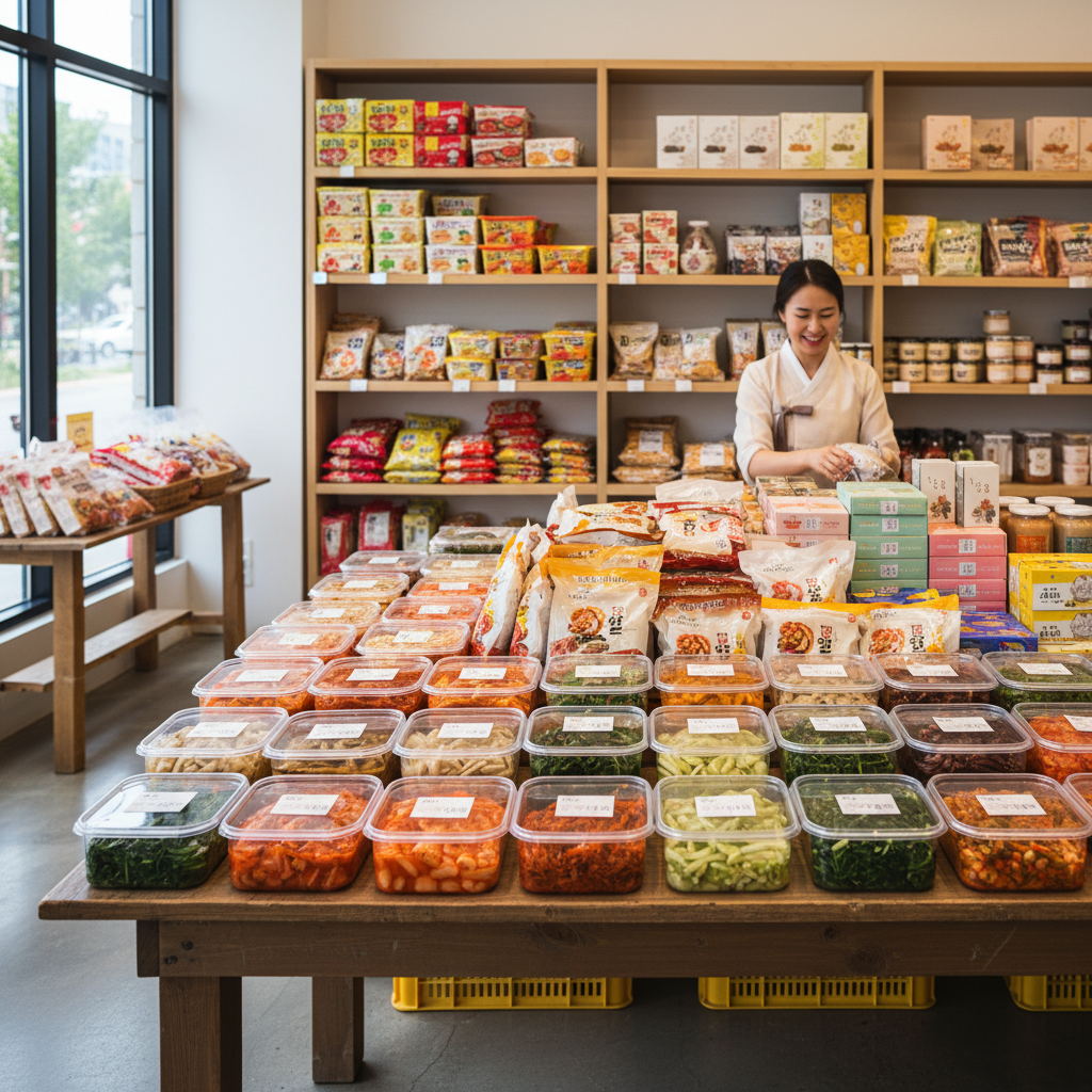 Smaken van korea in nederland