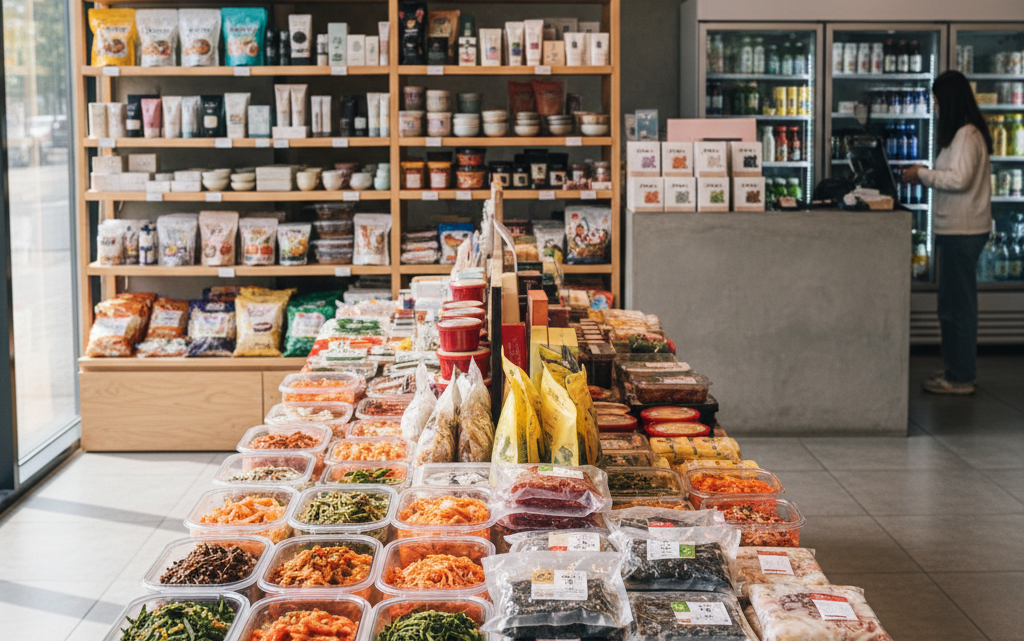 Smaken van korea in nederland